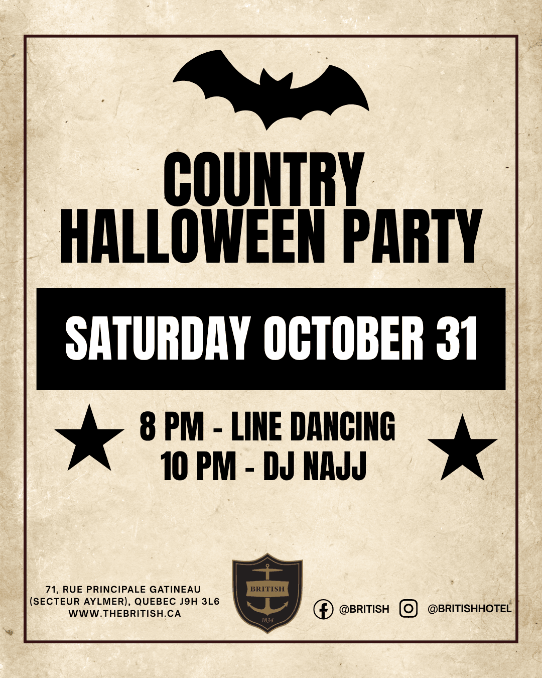 Country Halloween Party