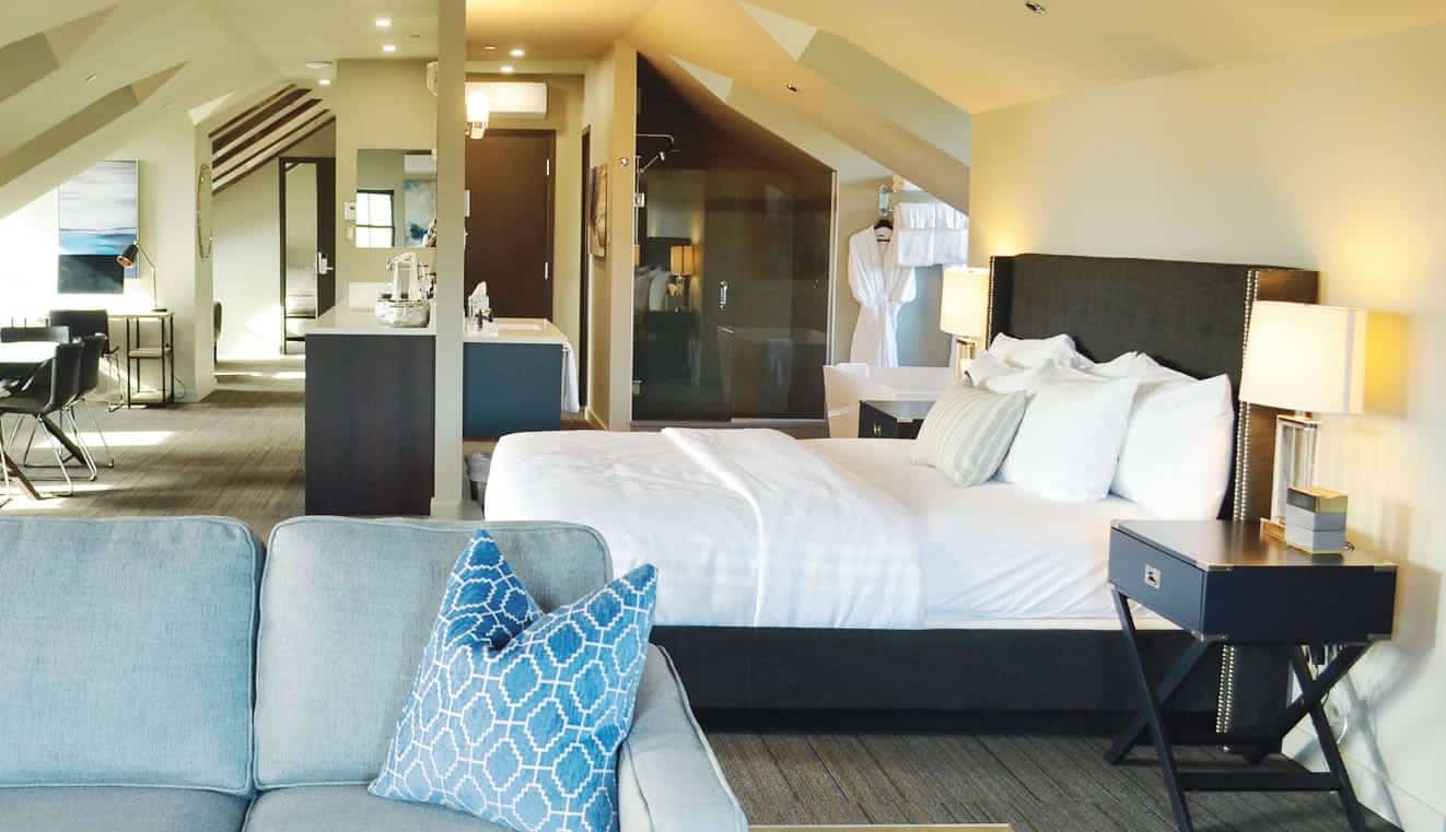 Une chambre du British Hotel