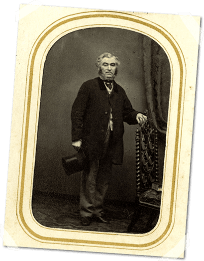 Portrait de Robert Conroy